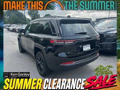 2026 Jeep Grand Cherokee GRAND CHEROKEE LAREDO ALTITUDE 4X4