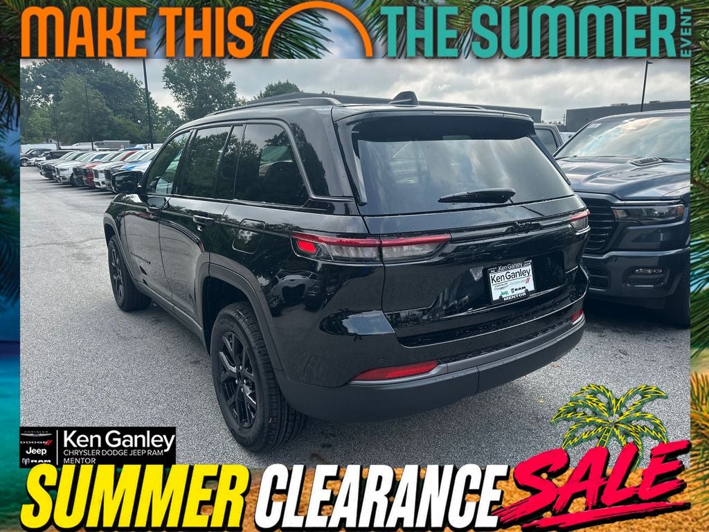 2026 Jeep Grand Cherokee GRAND CHEROKEE LAREDO ALTITUDE 4X4