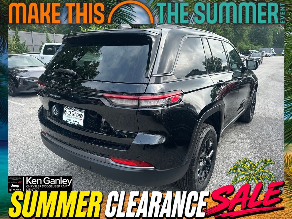 2026 Jeep Grand Cherokee GRAND CHEROKEE LAREDO ALTITUDE 4X4