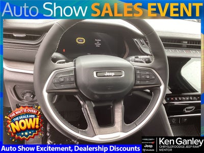 2026 Jeep Grand Cherokee GRAND CHEROKEE ALTITUDE 4X4