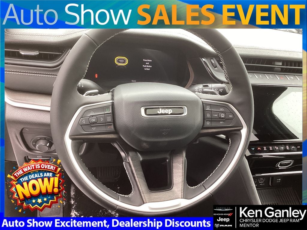 2026 Jeep Grand Cherokee GRAND CHEROKEE ALTITUDE 4X4