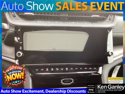 2026 Jeep Grand Cherokee GRAND CHEROKEE ALTITUDE 4X4