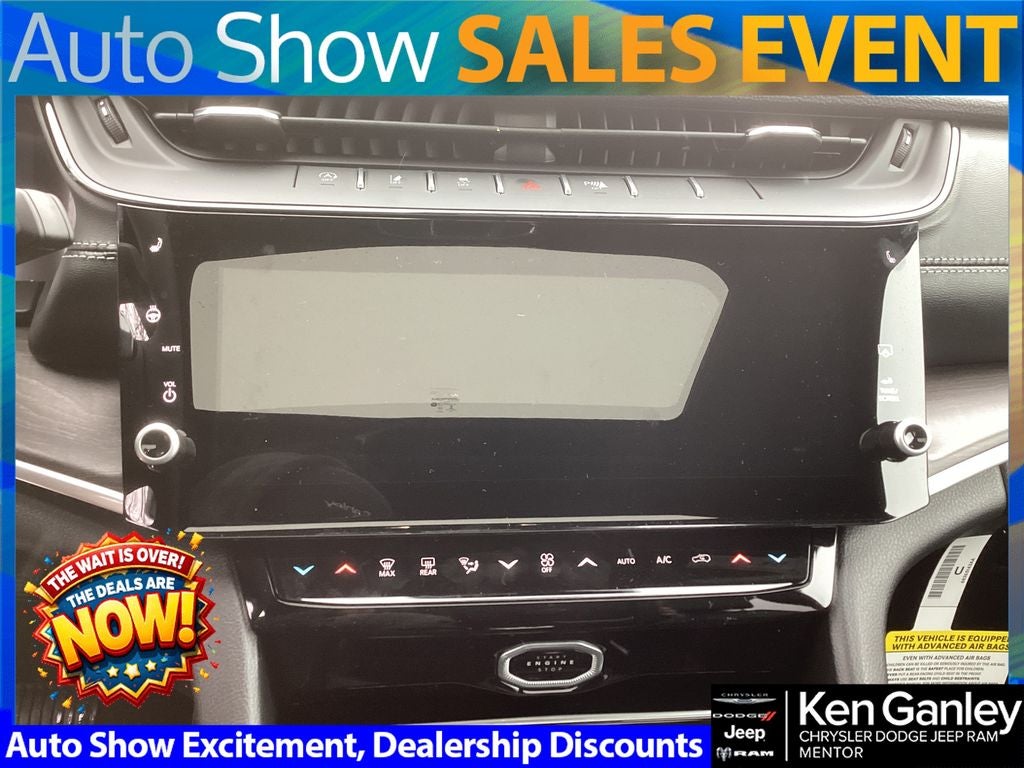 2026 Jeep Grand Cherokee GRAND CHEROKEE ALTITUDE 4X4