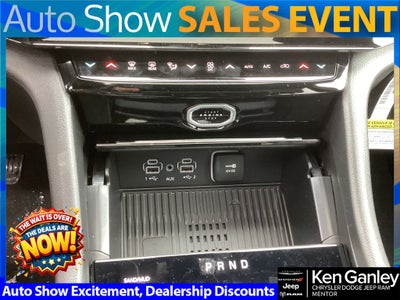 2026 Jeep Grand Cherokee GRAND CHEROKEE ALTITUDE 4X4