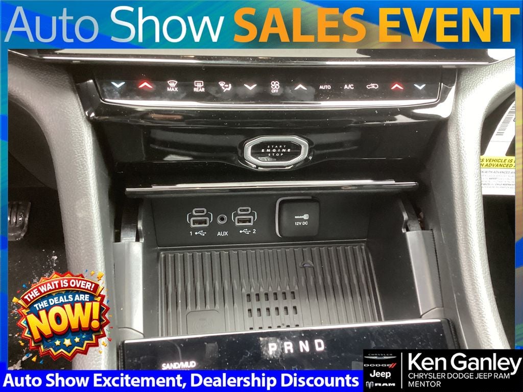 2026 Jeep Grand Cherokee GRAND CHEROKEE ALTITUDE 4X4