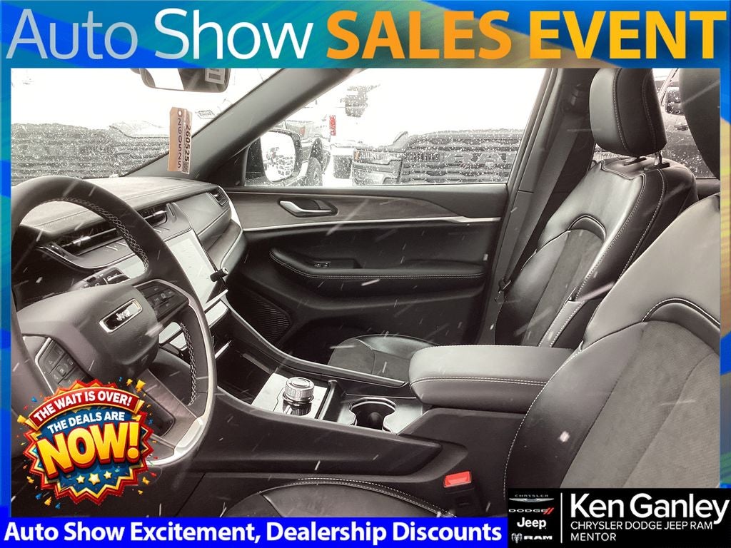 2026 Jeep Grand Cherokee GRAND CHEROKEE ALTITUDE 4X4