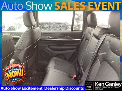 2026 Jeep Grand Cherokee GRAND CHEROKEE ALTITUDE 4X4