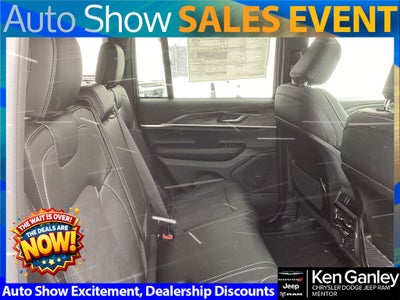 2026 Jeep Grand Cherokee GRAND CHEROKEE ALTITUDE 4X4