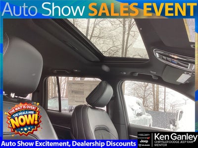 2026 Jeep Grand Cherokee GRAND CHEROKEE ALTITUDE 4X4