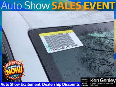 2026 Jeep Grand Cherokee GRAND CHEROKEE ALTITUDE 4X4