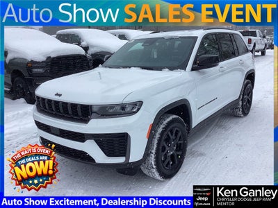 2026 Jeep Grand Cherokee GRAND CHEROKEE ALTITUDE 4X4