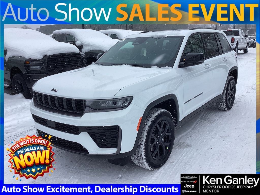 2026 Jeep Grand Cherokee GRAND CHEROKEE ALTITUDE 4X4