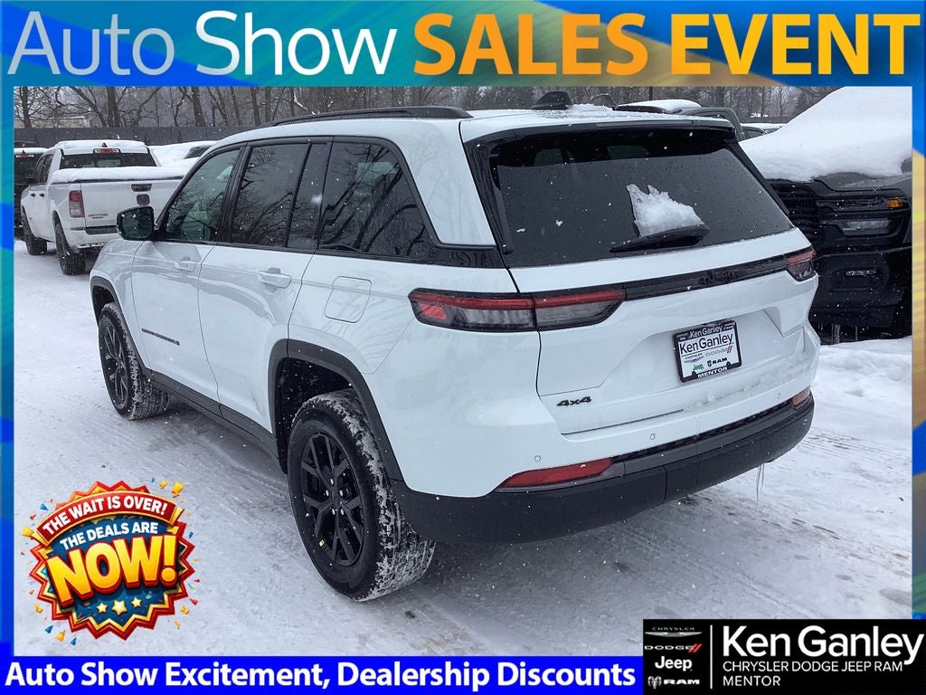 2026 Jeep Grand Cherokee GRAND CHEROKEE ALTITUDE 4X4