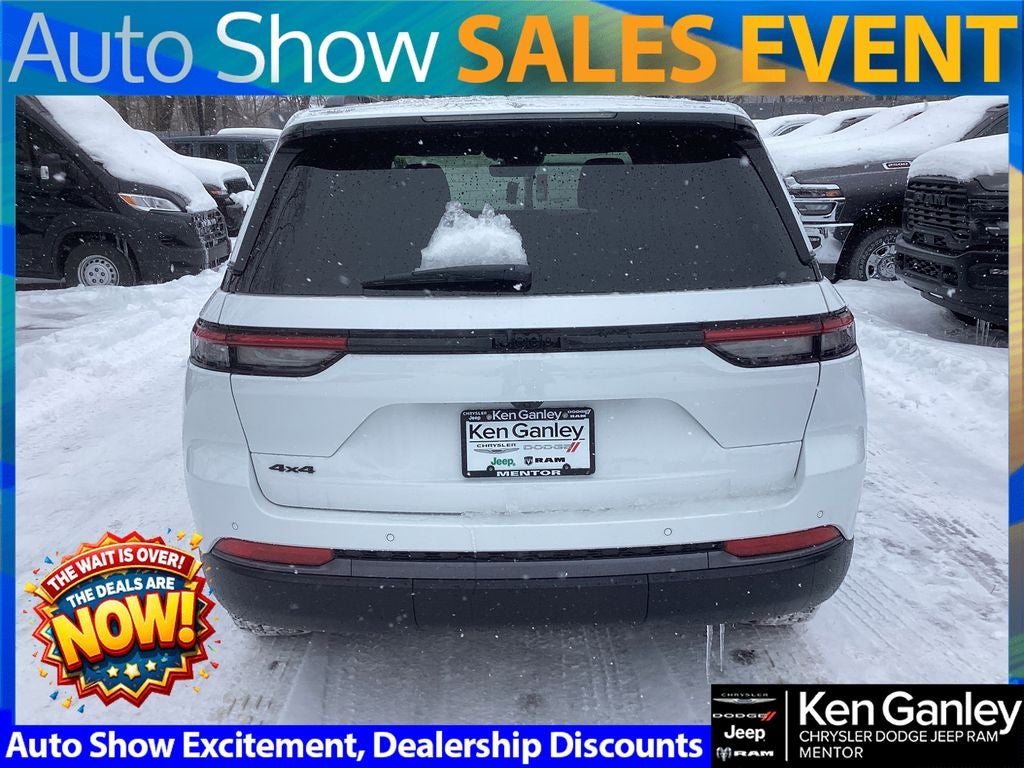 2026 Jeep Grand Cherokee GRAND CHEROKEE ALTITUDE 4X4