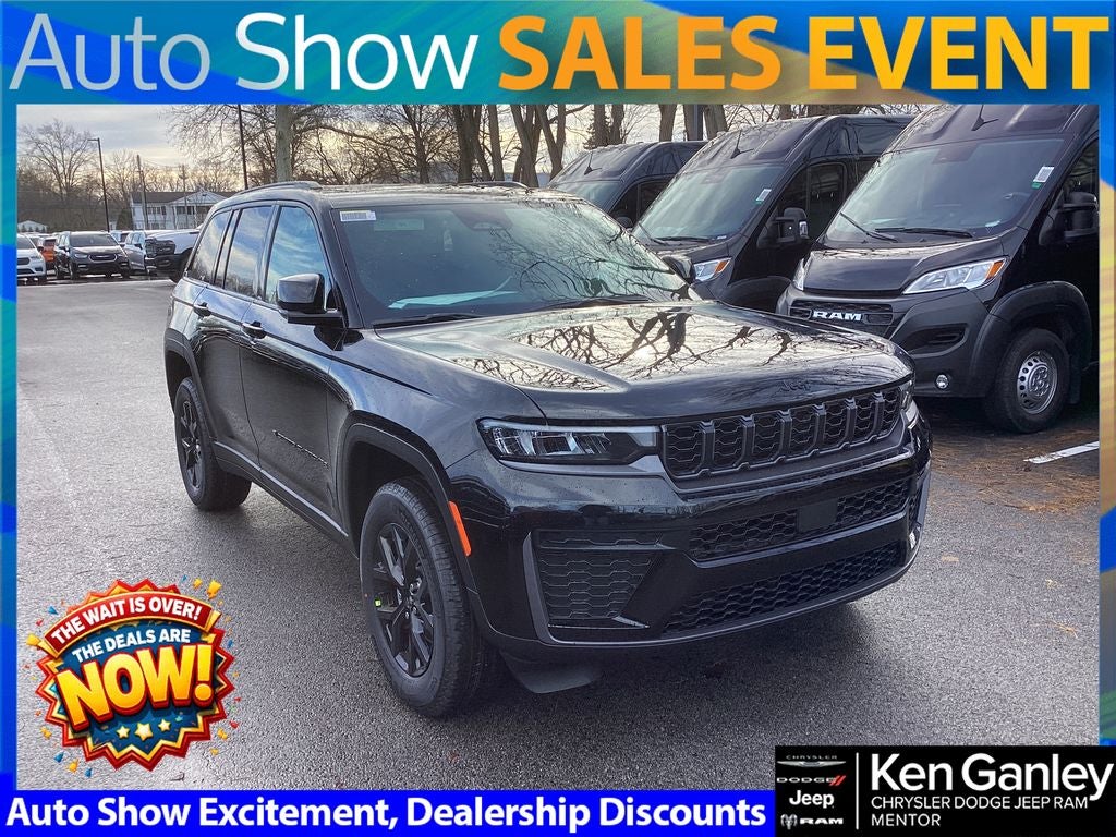 2026 Jeep Grand Cherokee GRAND CHEROKEE ALTITUDE 4X4