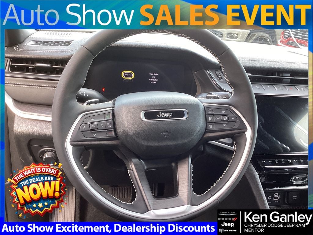 2026 Jeep Grand Cherokee GRAND CHEROKEE ALTITUDE 4X4