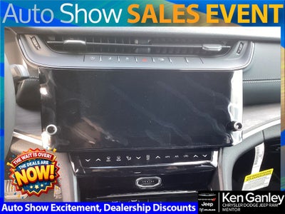 2026 Jeep Grand Cherokee GRAND CHEROKEE ALTITUDE 4X4