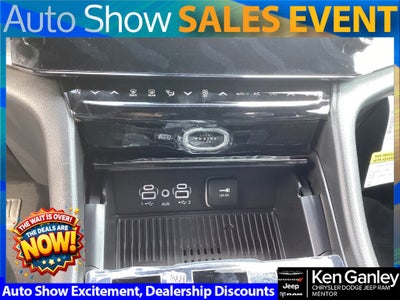 2026 Jeep Grand Cherokee GRAND CHEROKEE ALTITUDE 4X4