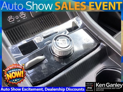 2026 Jeep Grand Cherokee GRAND CHEROKEE ALTITUDE 4X4