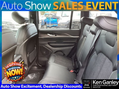 2026 Jeep Grand Cherokee GRAND CHEROKEE ALTITUDE 4X4