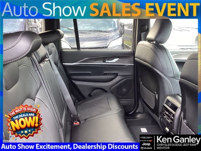 2026 Jeep Grand Cherokee GRAND CHEROKEE ALTITUDE 4X4