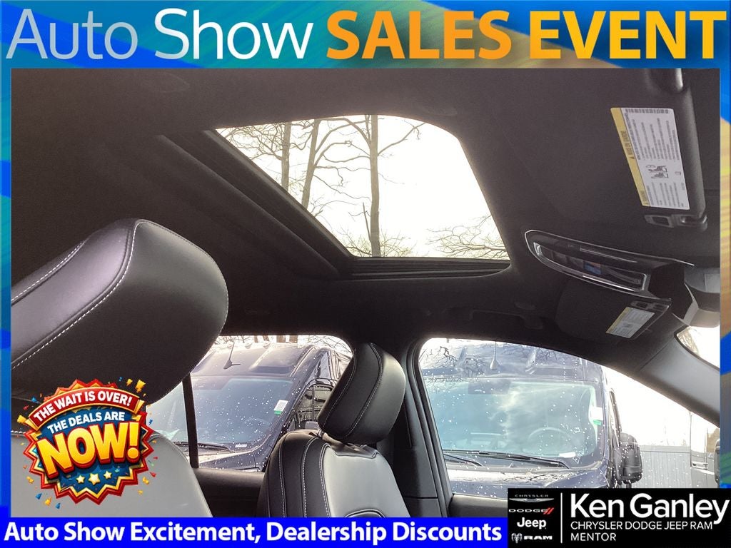 2026 Jeep Grand Cherokee GRAND CHEROKEE ALTITUDE 4X4