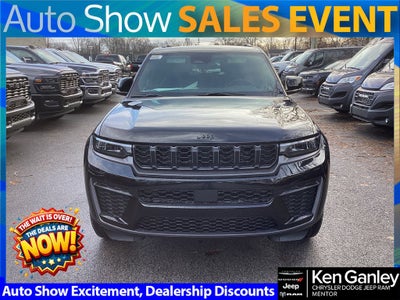 2026 Jeep Grand Cherokee GRAND CHEROKEE ALTITUDE 4X4