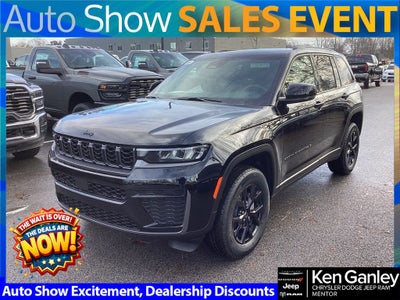 2026 Jeep Grand Cherokee GRAND CHEROKEE ALTITUDE 4X4