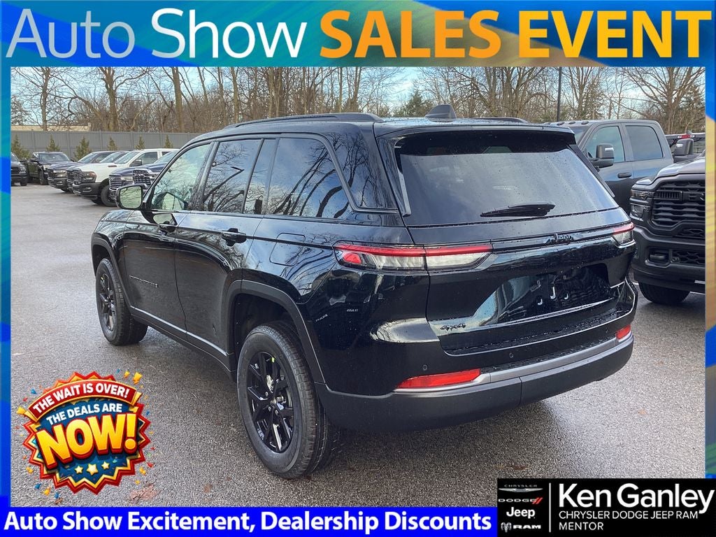 2026 Jeep Grand Cherokee GRAND CHEROKEE ALTITUDE 4X4