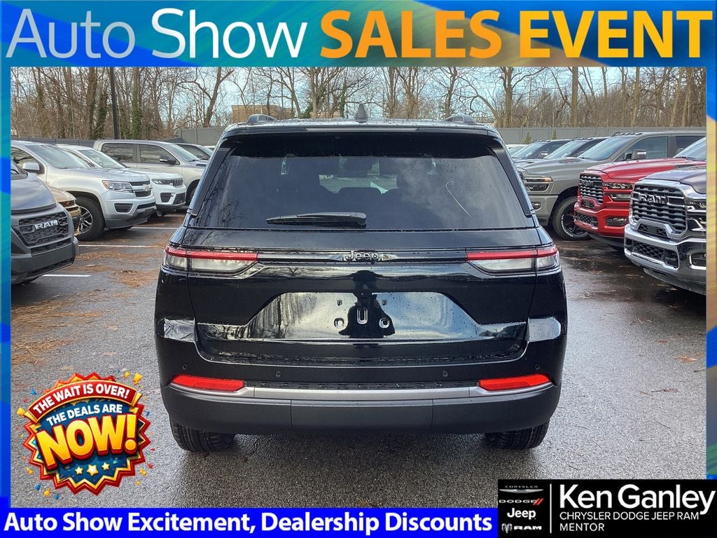 2026 Jeep Grand Cherokee GRAND CHEROKEE ALTITUDE 4X4