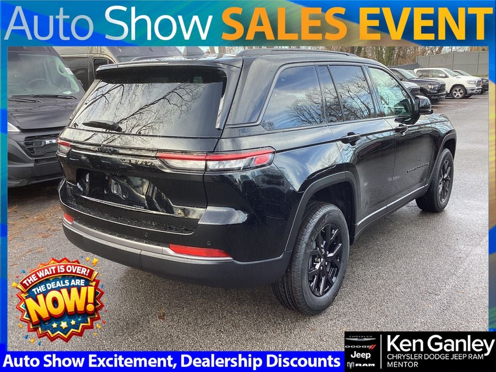 2026 Jeep Grand Cherokee GRAND CHEROKEE ALTITUDE 4X4