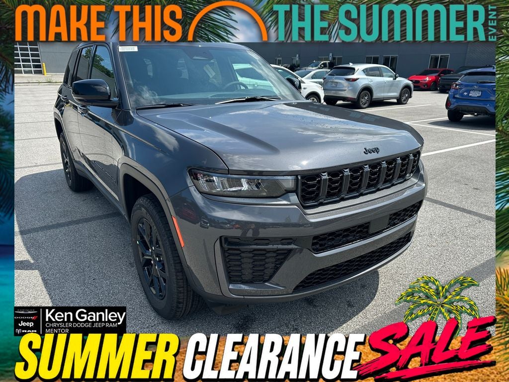 2026 Jeep Grand Cherokee GRAND CHEROKEE LAREDO ALTITUDE 4X4
