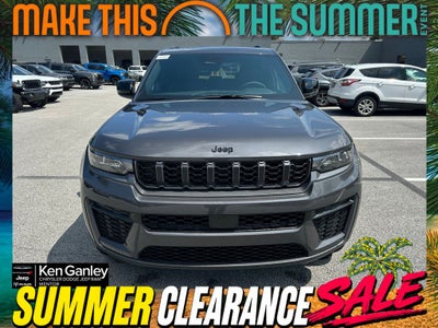 2026 Jeep Grand Cherokee GRAND CHEROKEE LAREDO ALTITUDE 4X4