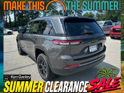 2026 Jeep Grand Cherokee GRAND CHEROKEE LAREDO ALTITUDE 4X4
