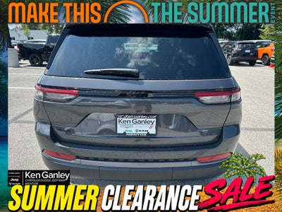 2026 Jeep Grand Cherokee GRAND CHEROKEE LAREDO ALTITUDE 4X4