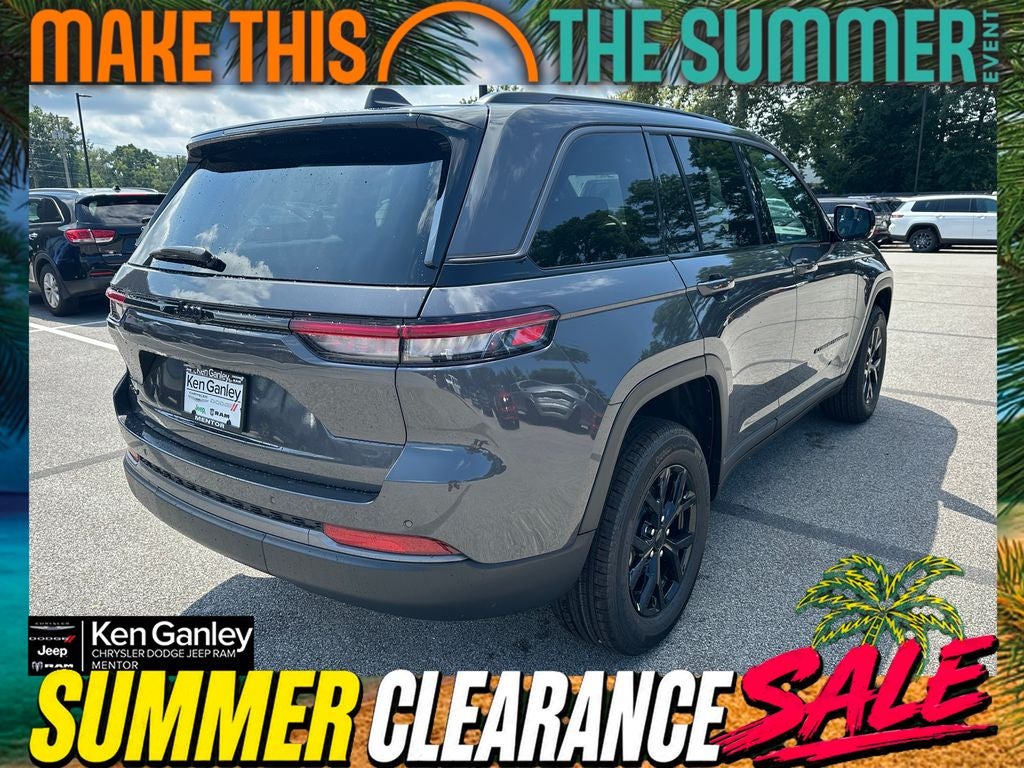 2026 Jeep Grand Cherokee GRAND CHEROKEE LAREDO ALTITUDE 4X4