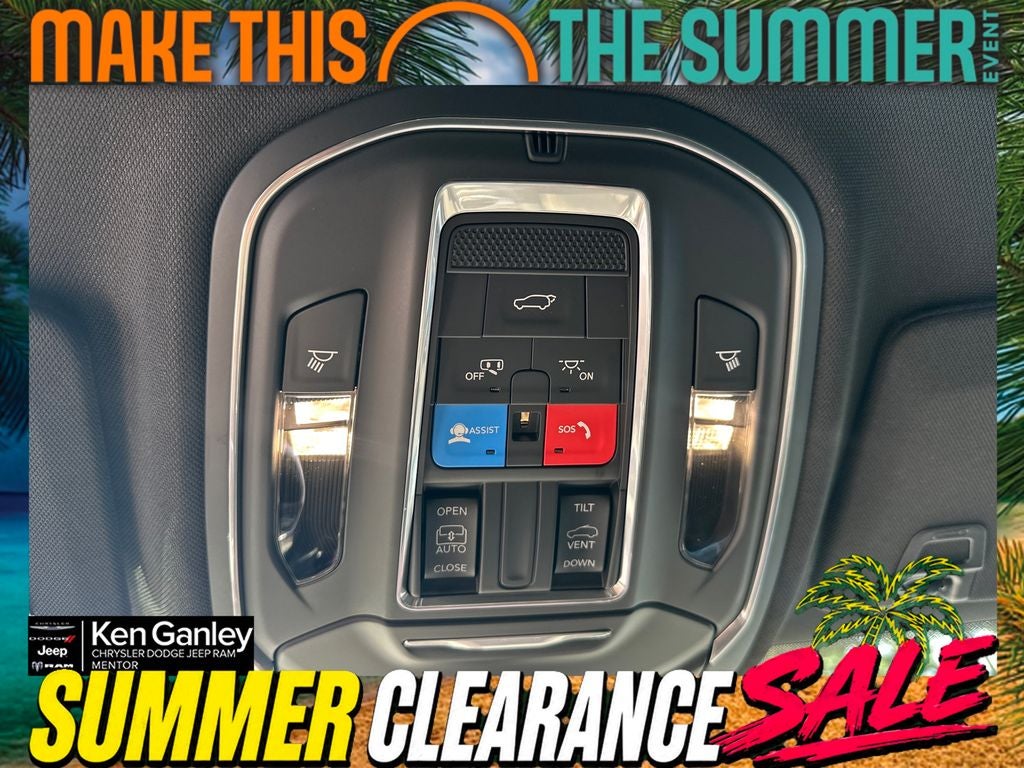 2026 Jeep Grand Cherokee GRAND CHEROKEE LAREDO ALTITUDE 4X4