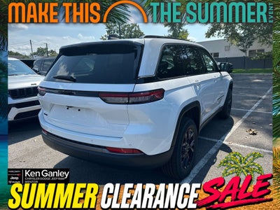 2026 Jeep Grand Cherokee GRAND CHEROKEE LAREDO ALTITUDE 4X4