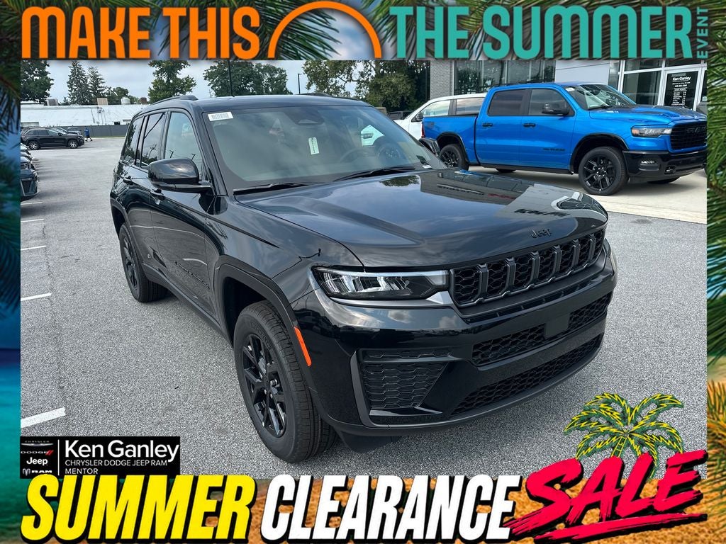 2026 Jeep Grand Cherokee GRAND CHEROKEE LAREDO ALTITUDE 4X4