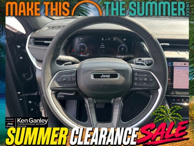 2026 Jeep Grand Cherokee GRAND CHEROKEE LAREDO ALTITUDE 4X4
