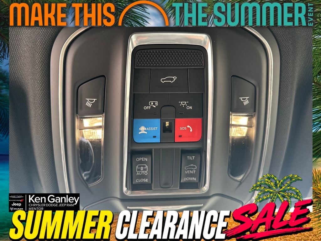 2026 Jeep Grand Cherokee GRAND CHEROKEE LAREDO ALTITUDE 4X4