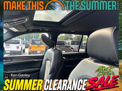 2026 Jeep Grand Cherokee GRAND CHEROKEE LAREDO ALTITUDE 4X4