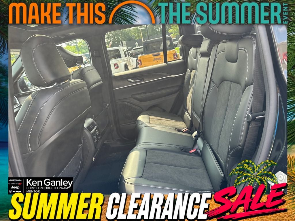 2026 Jeep Grand Cherokee GRAND CHEROKEE LAREDO ALTITUDE 4X4