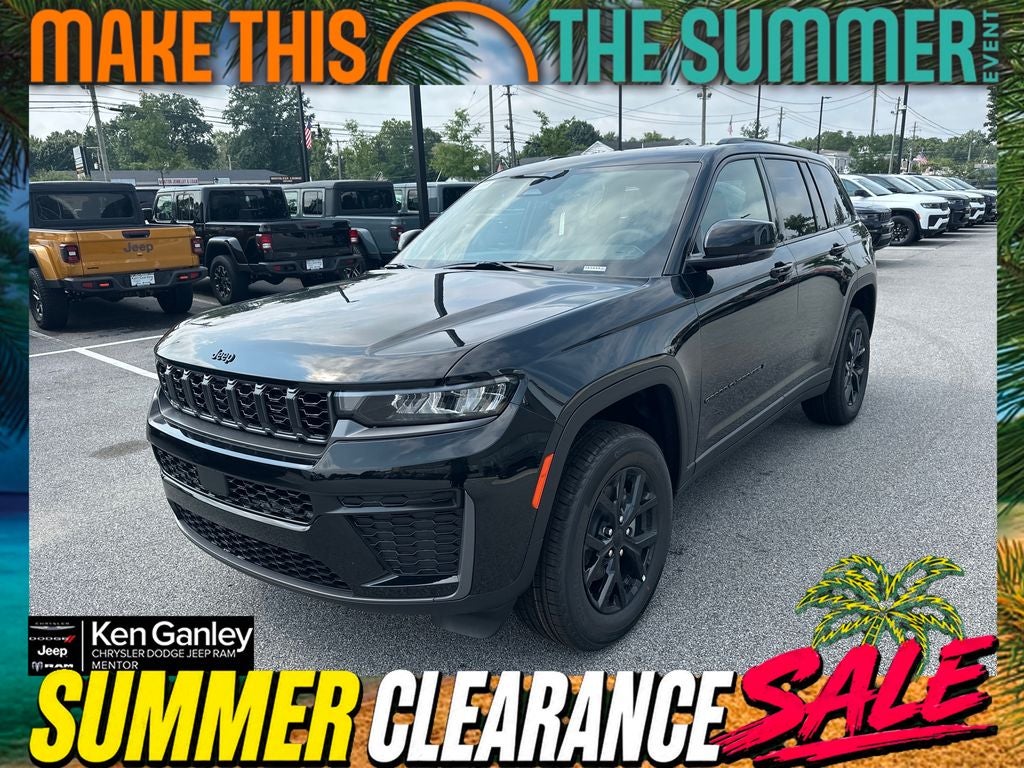 2026 Jeep Grand Cherokee GRAND CHEROKEE LAREDO ALTITUDE 4X4