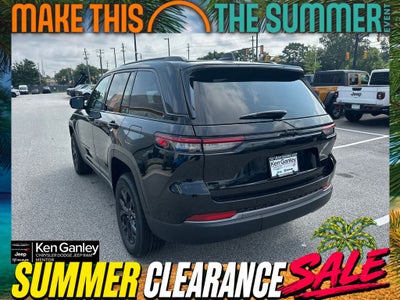 2026 Jeep Grand Cherokee GRAND CHEROKEE LAREDO ALTITUDE 4X4