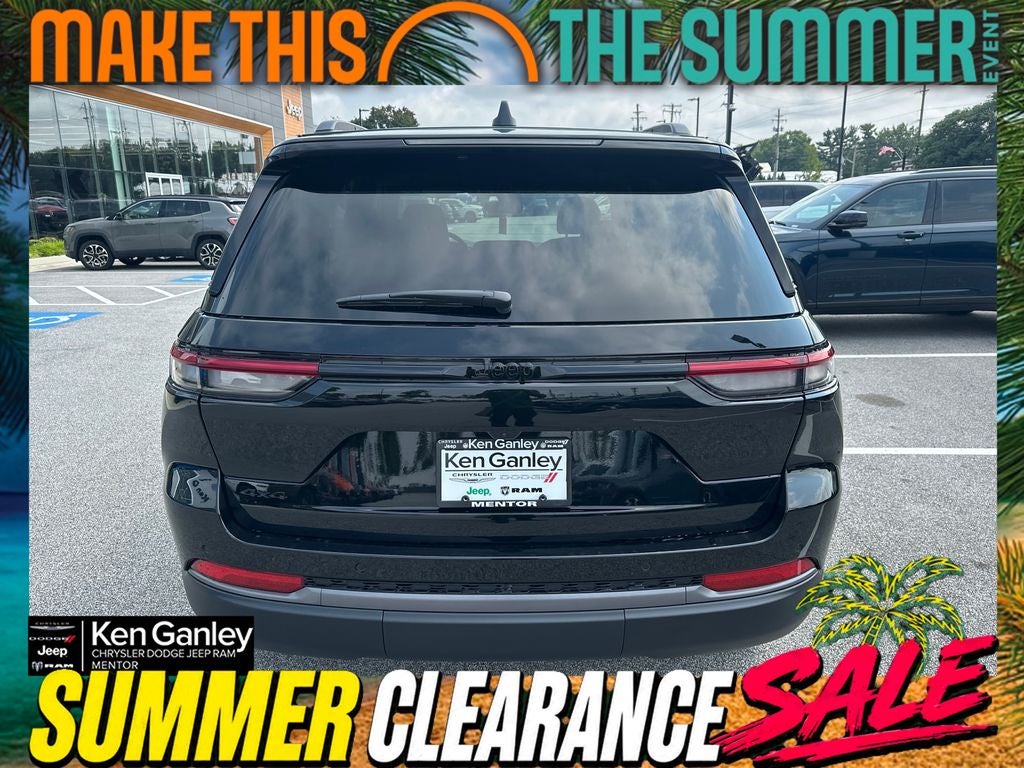 2026 Jeep Grand Cherokee GRAND CHEROKEE LAREDO ALTITUDE 4X4