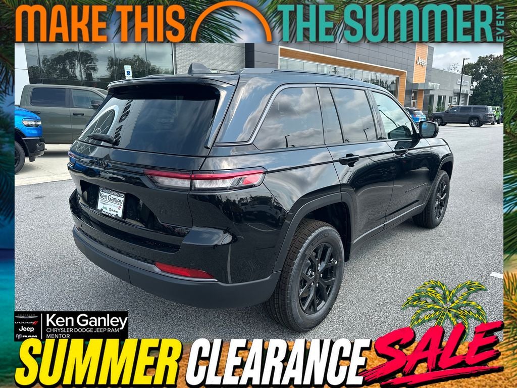 2026 Jeep Grand Cherokee GRAND CHEROKEE LAREDO ALTITUDE 4X4