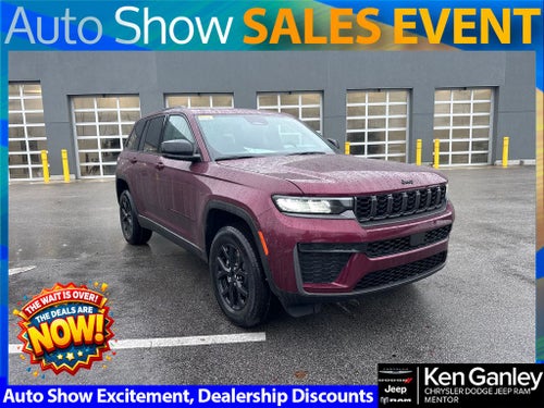 2026 Jeep Grand Cherokee GRAND CHEROKEE ALTITUDE 4X4