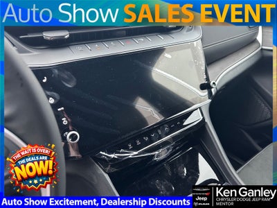 2026 Jeep Grand Cherokee GRAND CHEROKEE ALTITUDE 4X4