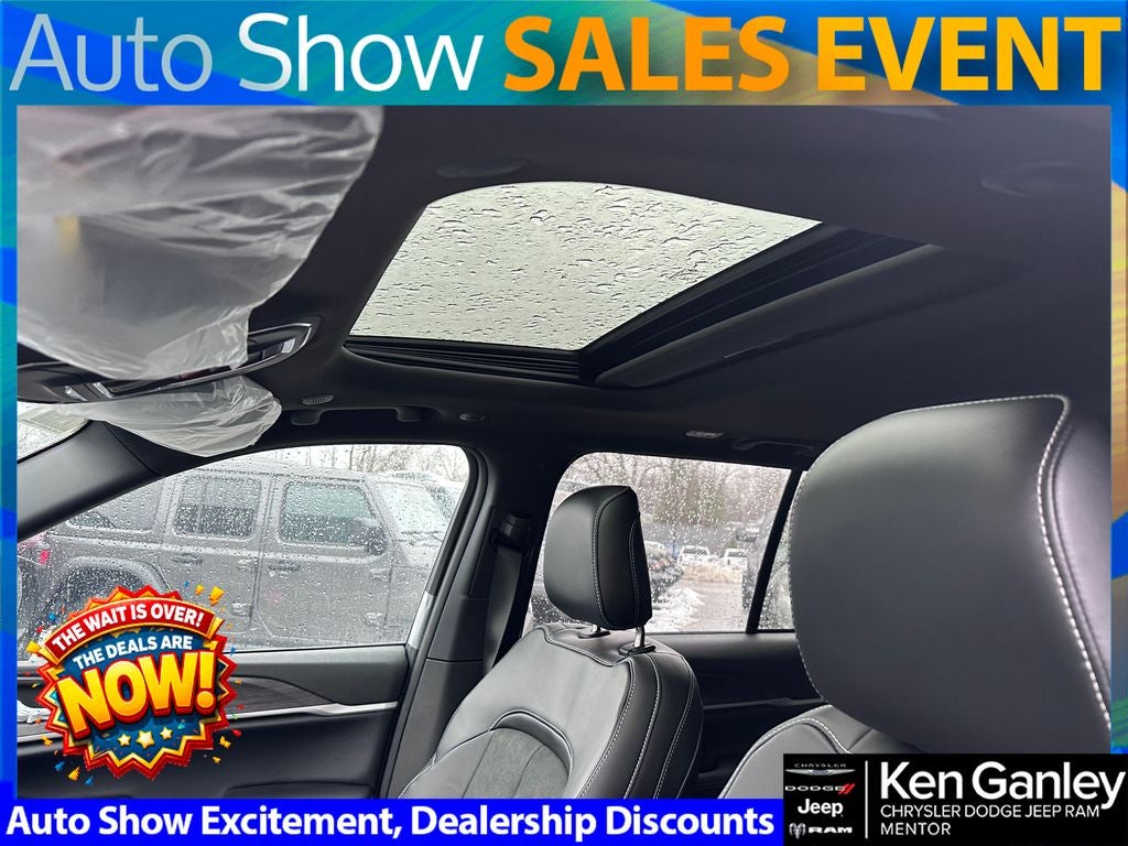 2026 Jeep Grand Cherokee GRAND CHEROKEE ALTITUDE 4X4